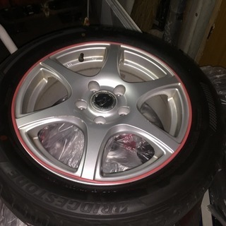 最終値下げ！2019年製205/55/R16タイヤ＆ホイールセット