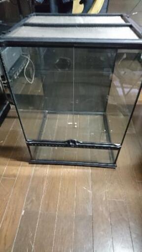 爬虫類ケージ