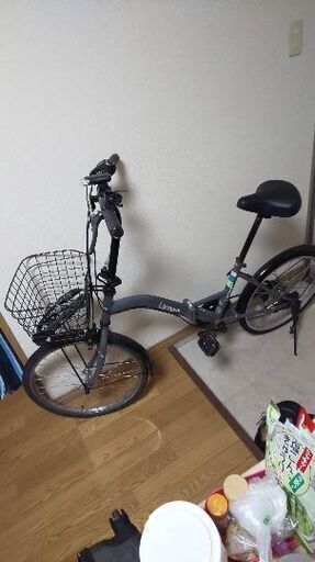 折り畳み自転車※売り切れました。