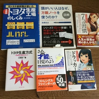 ビジネス書〜生産管理、経営など（バラで購入希望はご相談下さい）