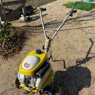 イセキ パンジー スパイラル車輪 草取り パワフル 綺麗