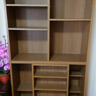 本棚の出品です Jun 福岡の収納家具 本棚 の中古あげます 譲ります ジモティーで不用品の処分