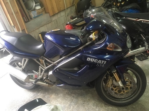 ドゥカティ　ST4 916cc 最終値下げ