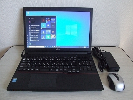 高速SSD120GB搭載　第四世代 Core i3-4000M LIFEBOOK A574/HX ノートパソコン 　11