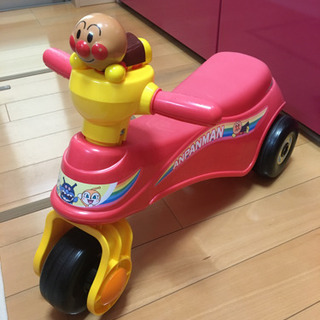 アンパンマン　わんぱくライダー　バイク　スクーター