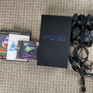 PS2 +ゲーム3点セットで☆