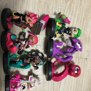 取引中！値下げ！スプラトゥーン2 amiibo