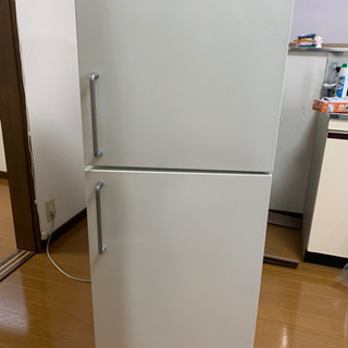 ★直接引き取り限定★無印良品　東芝製冷蔵庫M-R14D(2009年製)