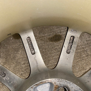 ●スバル GDB インプレッサ WRX STI 後期 純正17インチ 8J +53 PCD 114.3 5H 205/50R17 4本セット●