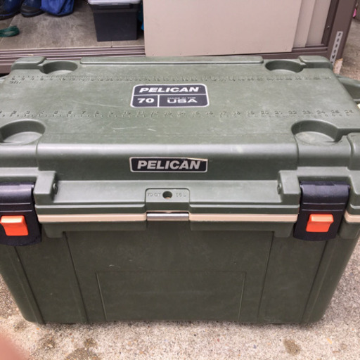 ペリカンクーラー Pelican Elite 70 Quart Cooler