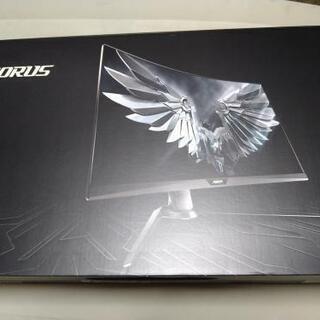 中古　美品ゲーミングモニターAORUS CV27F