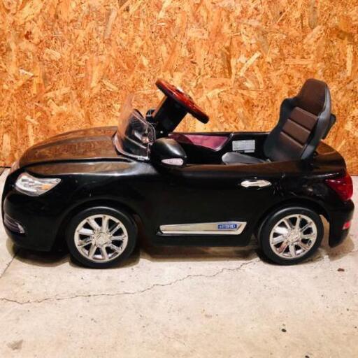 レクサス　LS600hL 乗用ペダルカー 販売終了】乗用玩具 新型 レクサス (LEXUS) LS600hL 押し手付き