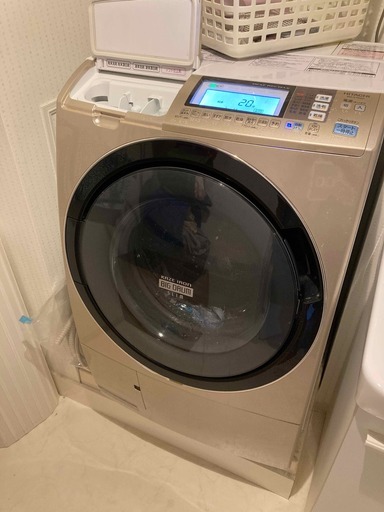 美品　洗濯乾燥機　日立　BD-S700L