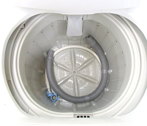 札幌 4.8㎏ 2007年製 洗濯機 LG WM-48HW  一人暮らし 新生活 全自動 本郷通店
