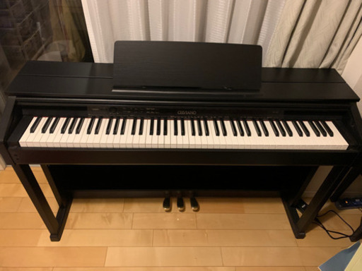 電子ピアノ※CASIO Celviano AP450BK※¥18,000に下げました | monsterdog
