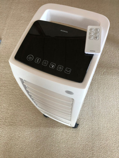 スリムタワー冷風機扇風機(美品)