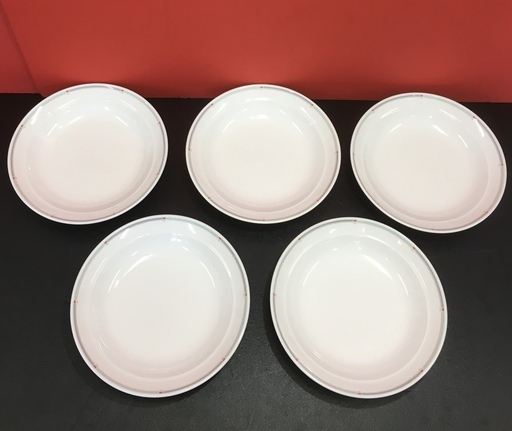 Noritake ノリタケ 皿 5枚セット 食器 白鳥商店 麻生の食器 プレート の中古あげます 譲ります ジモティーで不用品の処分