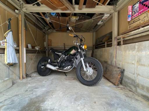 TW200 カスタム 限界値下げです。 値下げしました！ tw 200 マジョーラ