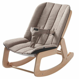 KATOJI bome バウンサー ブラウン（ナチュラルベージュ） ベビー用品