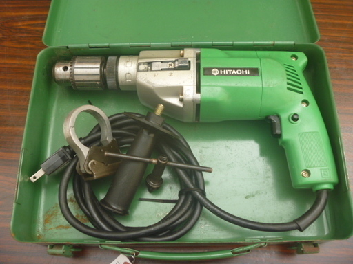 【中古ランクB】日立工機16mm二段変速振動ドリルVTP-16（2-133）