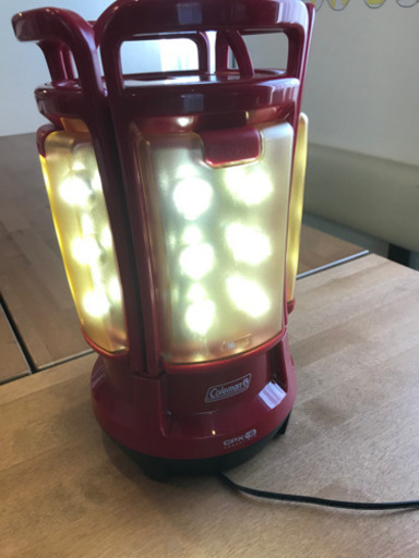 コールマン ランタン CPX6 クアッドLEDランタン＋専用 ACパワーパック