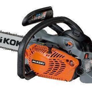 品質検査済 a【新品】Hikoki チェーンソー 税込定価61,600 パワーシャープ付 その他