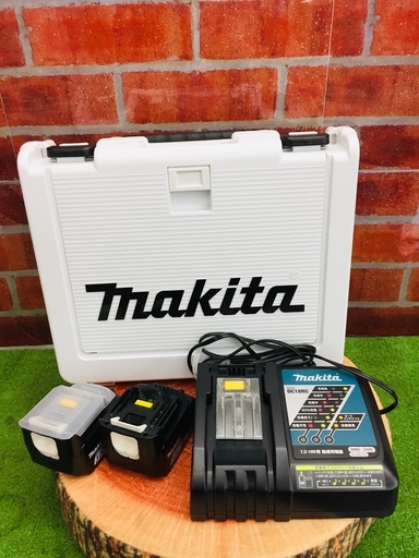 マキタ makita TD138DRFX インパクトドライバー【リライズ野田愛宕店】【管理番号：2400010107504】【中古】