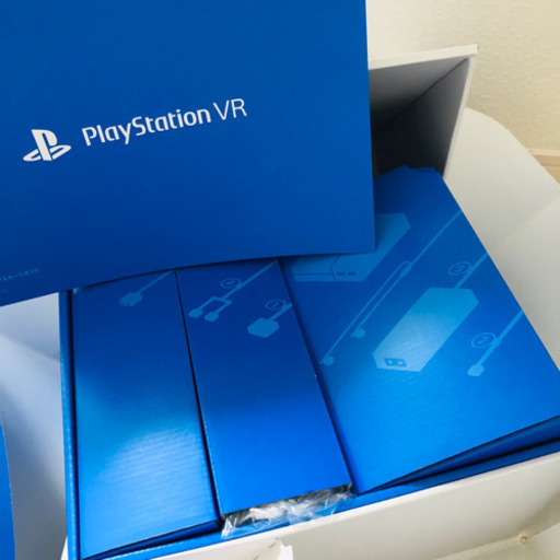 【数回利用のみ】PlayStation VR ＋PlayStation Camera PS4用 数回利用のみ】PlayStation VR ＋PlayStation Camera PS4用