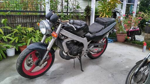 スズキ　ガンマ ／ ウルフ 125　不動車