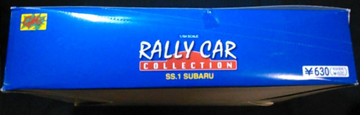 CM's ラリーカーコレクション SS.1 スバル CMs シーエムズ ラリカー