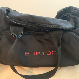 【美品】BURTON ボストンバック 35L