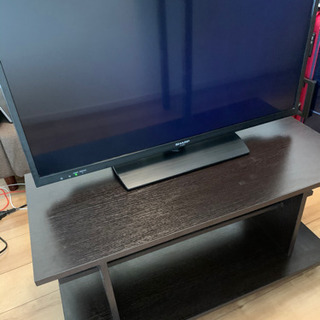 SHARP液晶テレビAQUOS/LC-32H11【テレビ台付】 【公式通販】