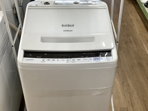 1年の動作保証！ HITACHI(日立）BW‐V70GE6 全自動洗濯機