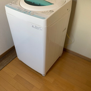 TOSHIBA 洗濯機 美品 2014年製