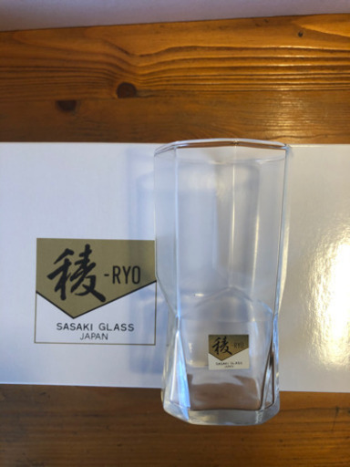 お値下げ中　佐々木ガラス　コップ　20個
