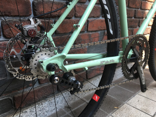 中古 SURLY long haul trucker 防犯登録代込み