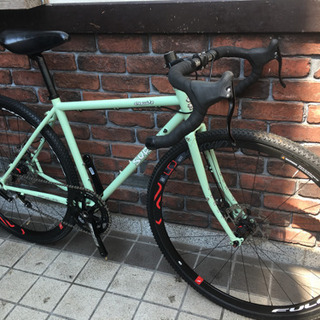 中古　Surly STRAGGLER 防犯登録代込み