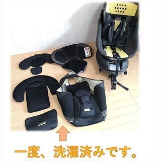 美品 洗濯済 コンビ 回転式チャイルドシート クルムーヴ スマート Isofix Omegahotelmanagement Com
