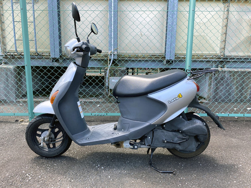【取引終了】レッツ4 FI車 CA45A セル・キック始動可 光明池から