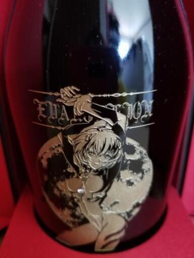 エヴァンゲリオン シャンパン 綾波レイ