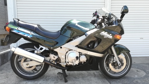 きれい 検付カワサキ ZZR400N ETC付 安心整備済み　令和４年４月まで車検付き！　乗り出し価格！