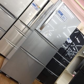 トレファク鶴ヶ島店】TOSHIBA 3ドア冷蔵庫 340L 2011年製