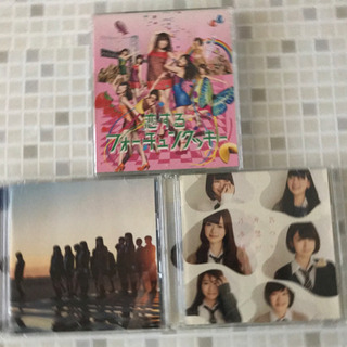 AKB48  乃木坂46のCD