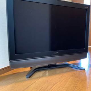 テレビ　シャープAQUOS  37型