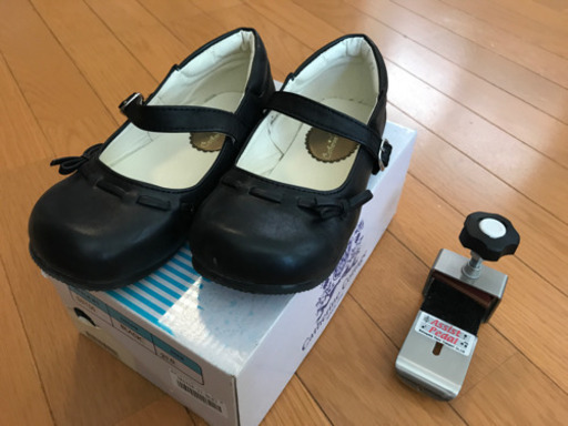 女の子黒靴ピアノ発表会にぴったり 補助ペダル Norika Tsu 大里のアクセサリーの中古あげます 譲ります ジモティーで不用品の処分