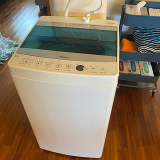 ハイアール洗濯機　使用期間1年