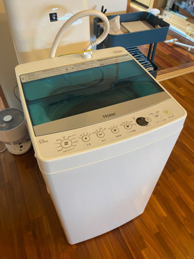 ハイアール洗濯機　使用期間1年
