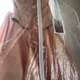 ウィディングドレス　長さ180cm