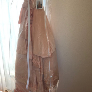 ウィディングドレス　長さ180cm