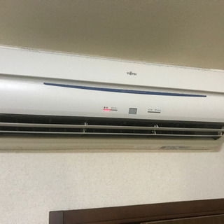 エアコン　FUJITSU 冷暖房　100V リビング 富士通